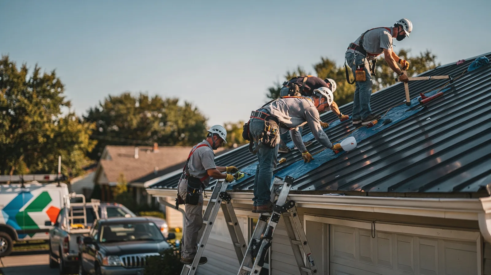 Metal Roof Installation in Forest River, ND near me